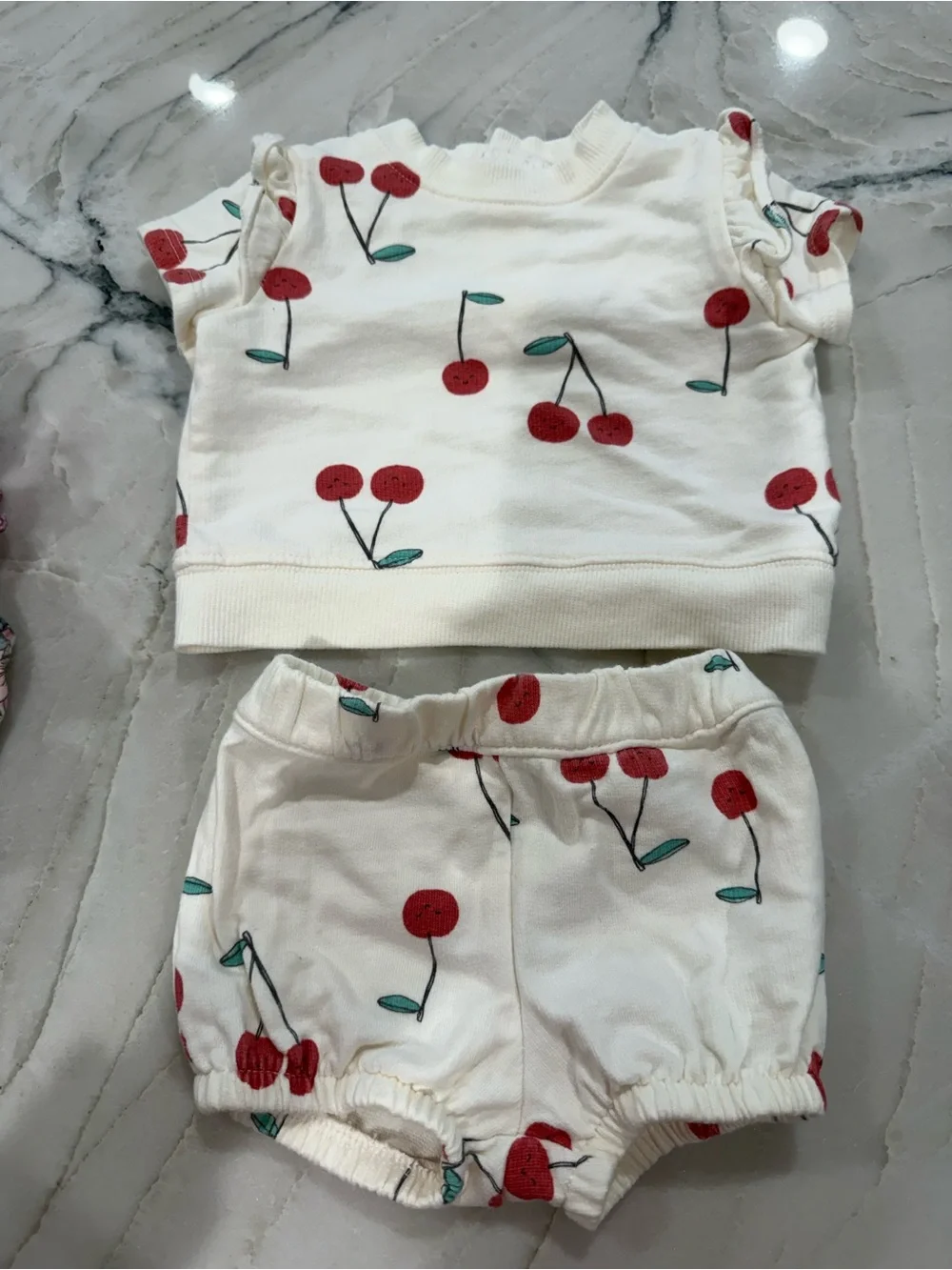 Carters adorable cream